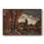 Walnut Floater Framed Canvas selected