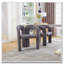 Fauteuil de cuisine en velours rembourré-1533020267