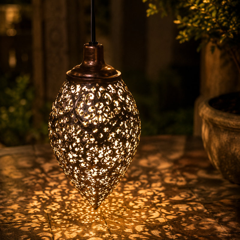 Outdoor Solar Hanging Lantern