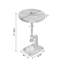 Ellis Adjustable Pedestal Side table-1963917987