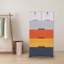 Armoire de rangement en plastique 6 tiroirs Julane-186840072