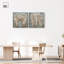 Wings of ash Set Canvas Set of 2 Calming Wall Art by -2034485555-2034485566
