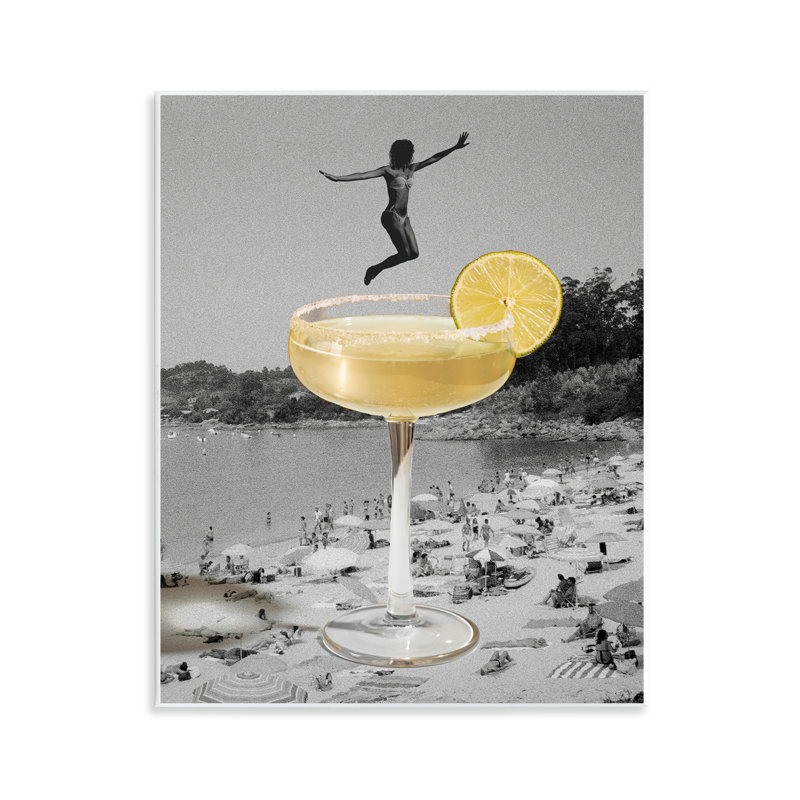  «Natation en cocktail» par Daphne Polselli
