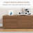 Modern TV Stand with Multiple Storage Drawers – Minimalist Living Room Entertainment Center for Organized Media & Home Decor-36121130