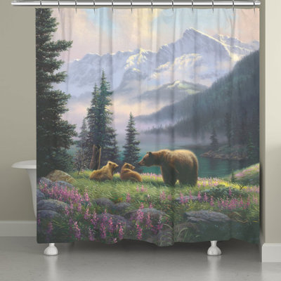 Stalder Floral Shower Curtain