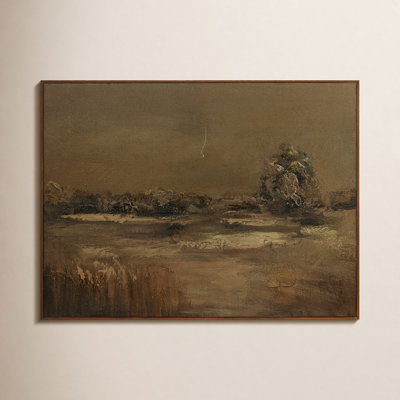 Blouson Framed Painting