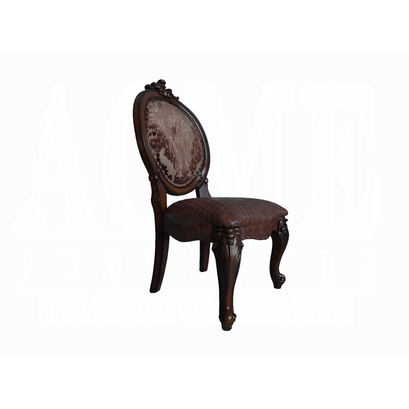 Chaise d'appoint Tarver, Brun, Cerisier