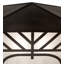 37" Square Seneca Chevron Mission Pier Mount