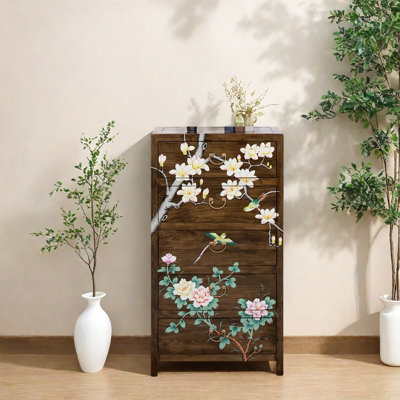 Armoire de vestibule rétro