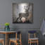 «Calling Deer» par Lightbox Journal sur métal-1838042749