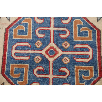 All-Over Kazak South Western Area Rug 7x10