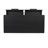 Godina Black 6 Drawer Dresser-1407578737