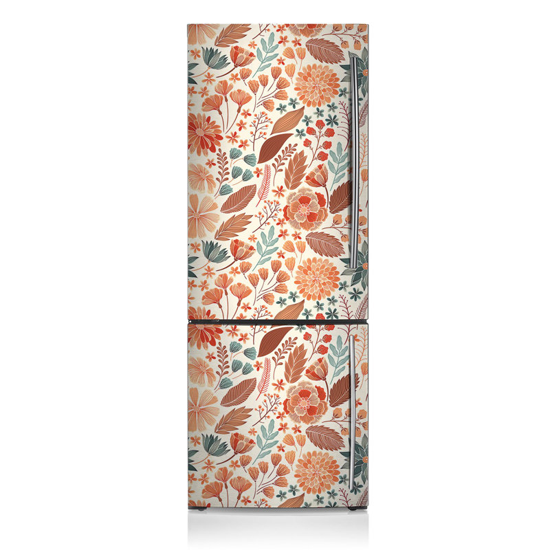 Plants & Flowers Door Decal