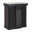 Double Pedal Waste Bin 60 L ECOSORT Metal-949738036