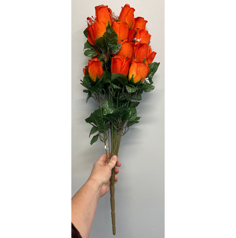 Silk Rose Arrangement