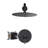 All-In-One Kit with Rough in-Valve-60135012