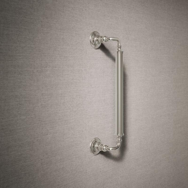 Kohler Artifacts Grab Bar, Polished Nickel, 18"W