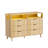 6 Drawer Cabinet With Fluted Panel RGB LED Light 47 Inch W-906773480