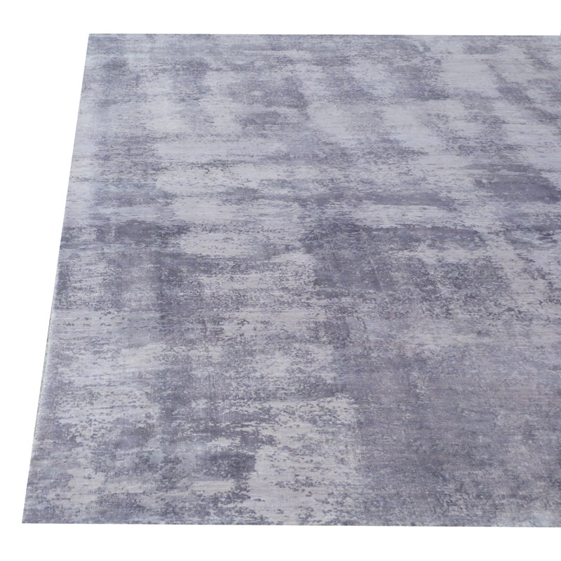 Antolini Abstract Area Rug in Gray, Rectangle 10' x 14'
