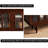 TV stand and coffee table combination