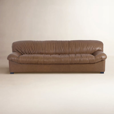 Tuomo Rossini 87" Armless Gathered Sofa