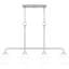 Sirkka 4-Light Brushed Nickel Island Light-17866225
