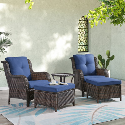 Schutt 5 Piece Seating Group with Cushions