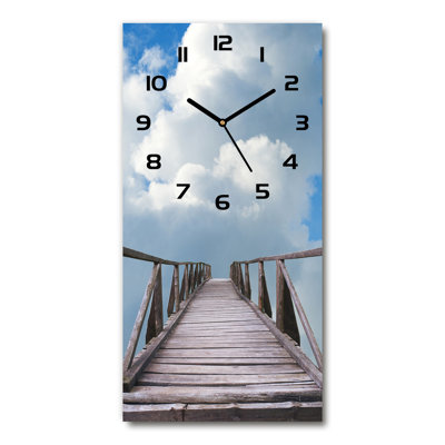 Jackee Glass Wall Clock