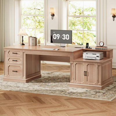 Bureau de direction 70,9 po Elja Farmhouse