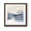 «Fog on The Horizon Vi» - Peinture encadrée sur papier-184030409-184030415