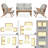 Sharease Solid Wood