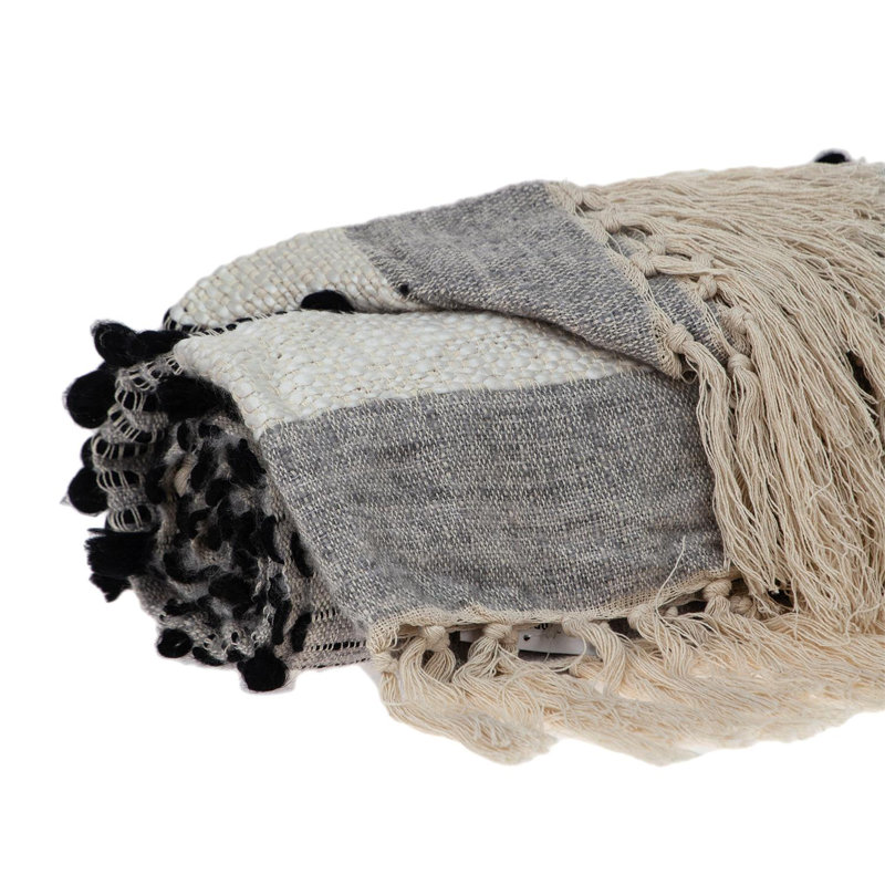 Hand Woven Throw Blanket