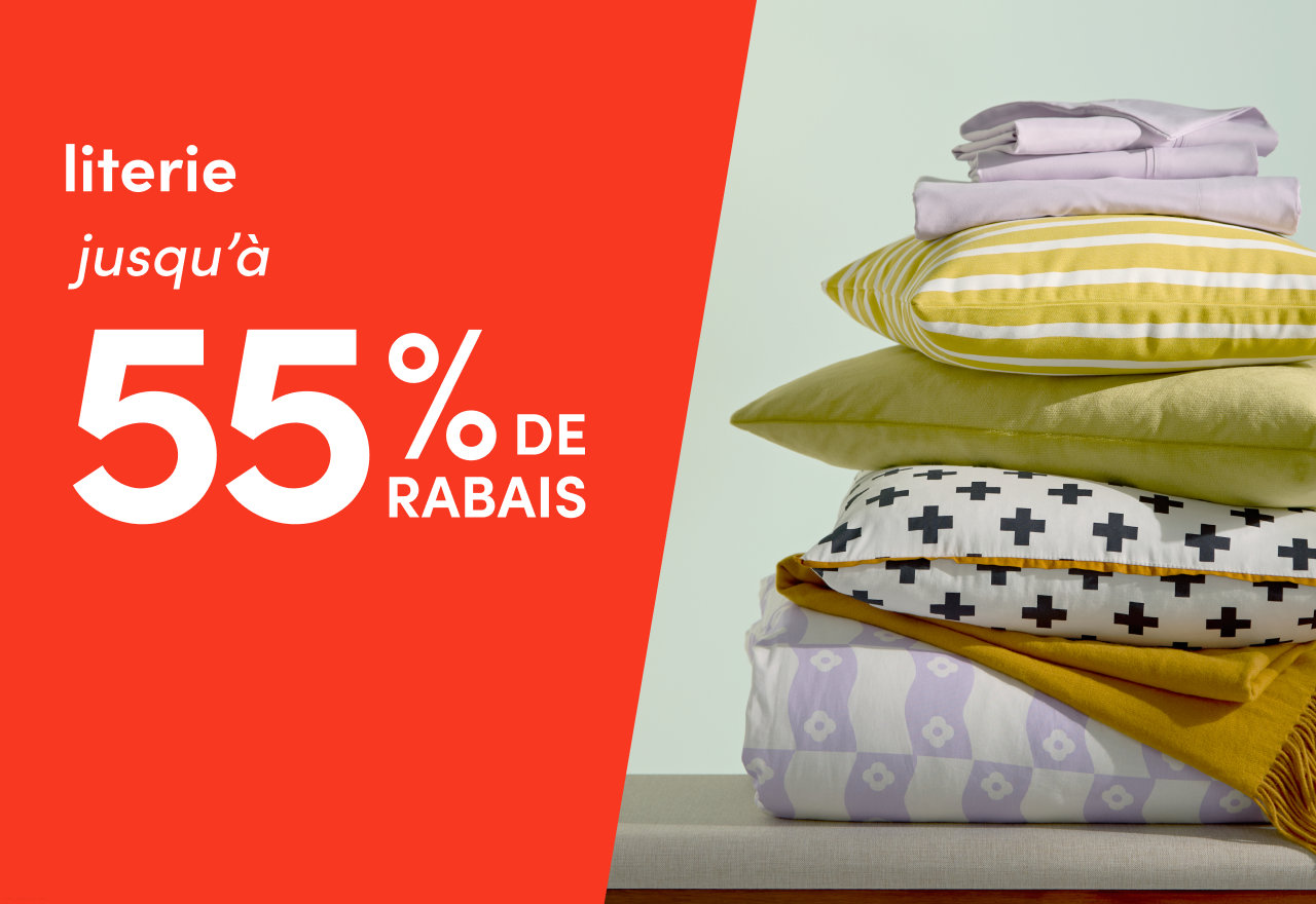 literie en solde