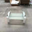 Table basse de salon en verre trempé transparent, 2 couches-752039218