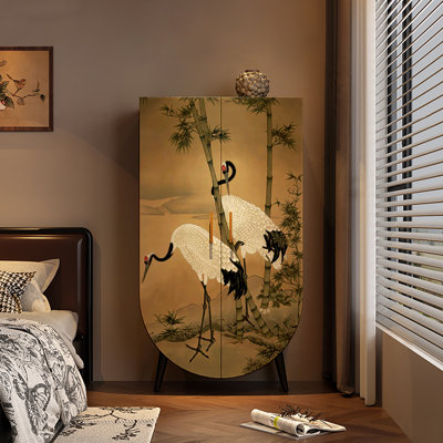 Garde-robe de chambre à coucher multifonctionnel