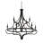 Trenten 12 - Light Candle Style Empire Chandelier