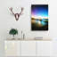 Penmon Lighthouse In Anglesey Wales In Abstract - Wrapped Canvas Print-55337866