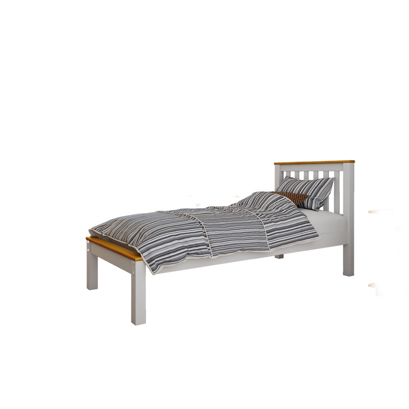 Eliseo Solid Wood Bed, Single (3')