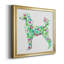 Tapisserie caniche - peinture sur toile encadrée-1168380265-1168380257