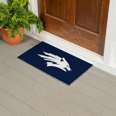 Tapis polychrome en PVC, 16 po x 28 po, Université du Nevada