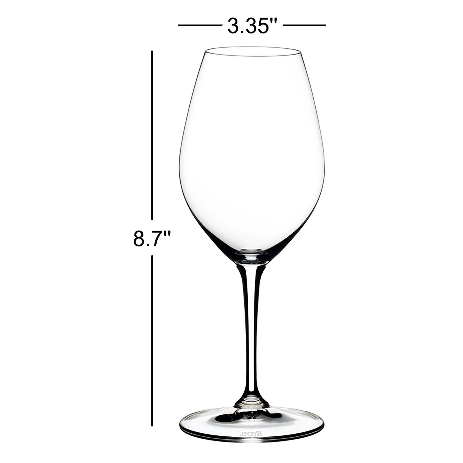 RIEDEL Wine Friendly White Wine/Champane Glass