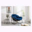 Chaise berçante d'extérieur en acier Alvan-604352850