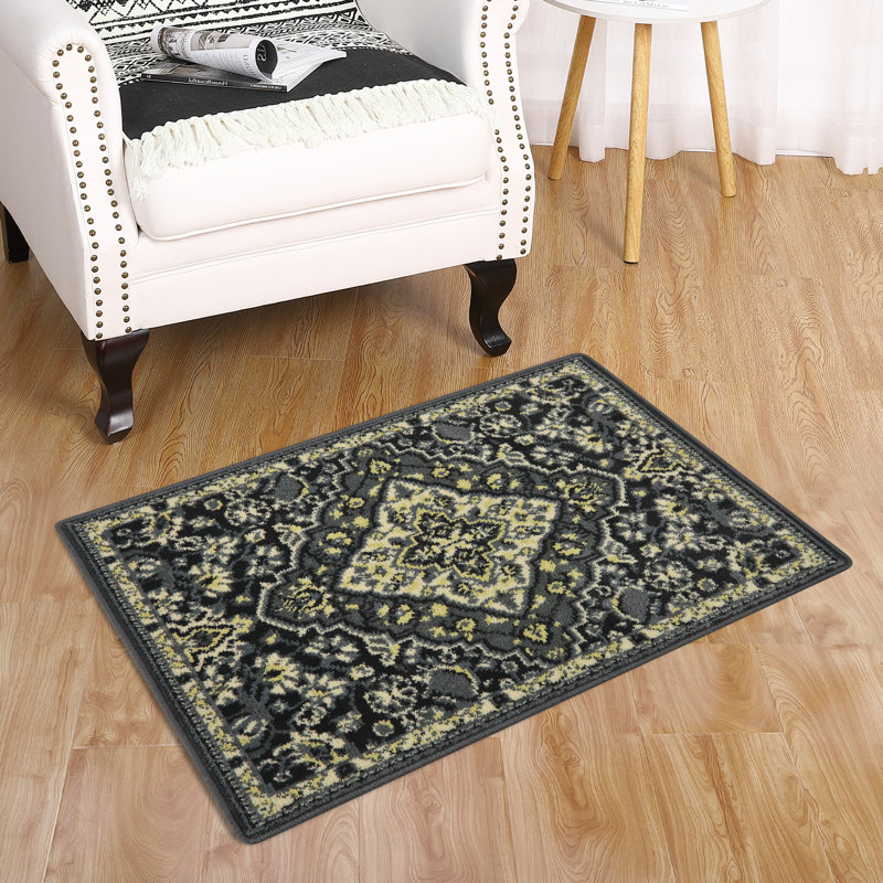 Jesup Oriental Indoor Rug, Rectangle 2' x 3'