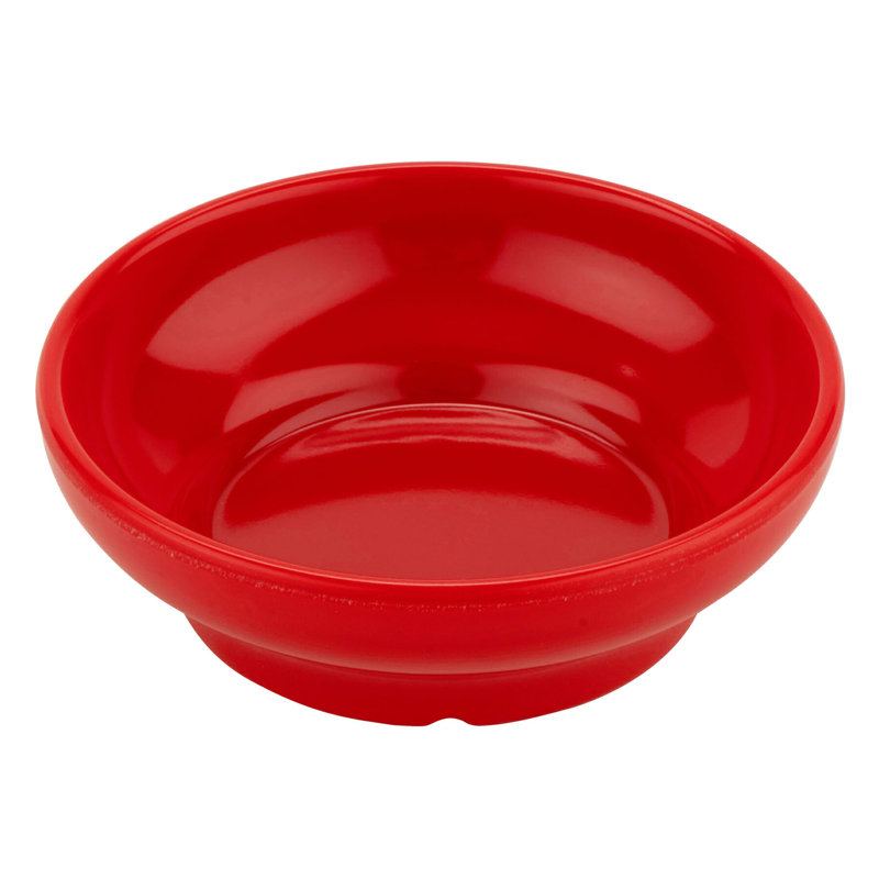 G.E.T. Melamine 12 Piece Baker Bakeware Set, Cobalt Red