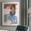 Curly Lady II par - impression sur-700050443-700050447