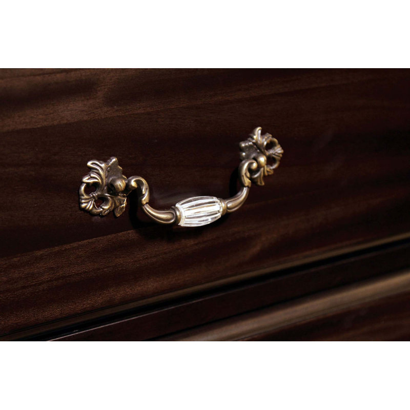 Table de chevet 1pc, Noyer