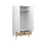 Caslynn 2 Door Manufactured Wood Wardrobe-2088993801