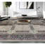 Tapis beige noué à la main de haute qualité