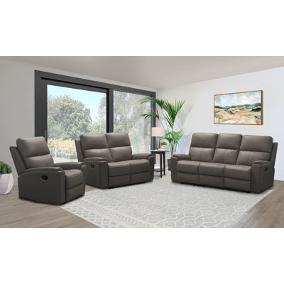 Lavigne 3 - Piece Living Room Set