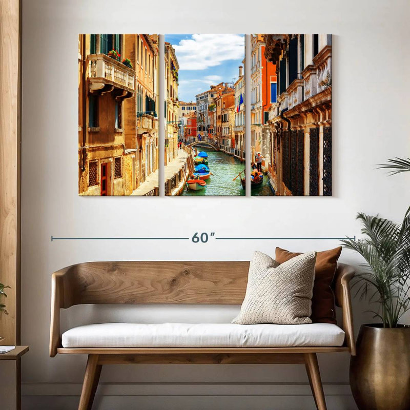 Canal Sebbie Rio Marin, H 32 po x l 50 po